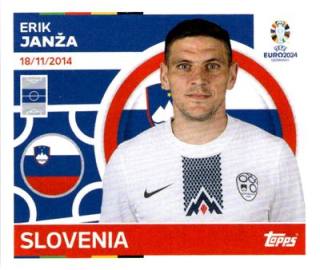 Erik Janža – UEFA Euro 2024, Nr. SVN10