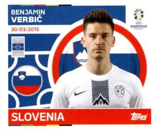 Benjamin Verbič – UEFA Euro 2024, Nr. SVN11