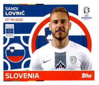Sandi Lovrić – UEFA Euro 2024, Nr. SVN12