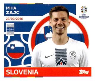Miha Zajc – UEFA Euro 2024, Nr. SVN13