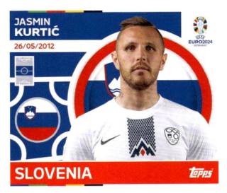 Jasmin Kurtić – UEFA Euro 2024, no. SVN14