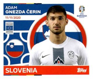 Adam Gnezda Čerin – UEFA Euro 2024, Nr. SVN15