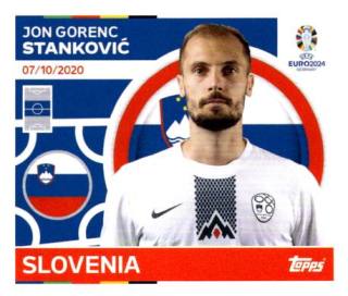 Jon Stanković – UEFA Euro 2024, Nr. SVN16