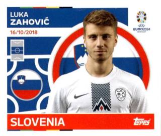 Luka Zahovič – UEFA Euro 2024, Nr. SVN17