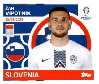 Žan Vipotnik – UEFA Euro 2024, Nr. SVN19