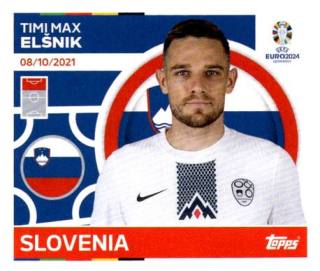 Timi Max Elšnik – UEFA Euro 2024, Nr. SVN21