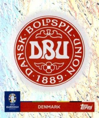 Emblem – UEFA Euro 2024, Nr. DEN1