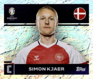 Simon Kjær – UEFA Euro 2024, Nr. DEN2