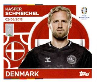 Kasper Schmeichel – UEFA Euro 2024, Nr. DEN4