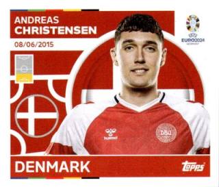 Andreas Christensen – UEFA Euro 2024, Nr. DEN5