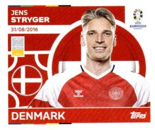 Jens Stryger Larsen – UEFA Euro 2024, Nr. DEN9