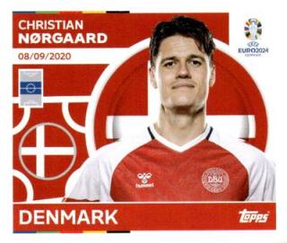 Christian Nørgaard – UEFA Euro 2024, Nr. DEN11