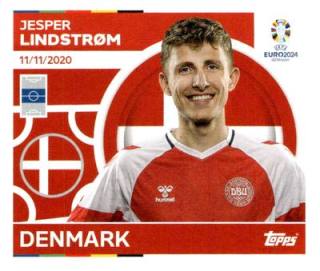 Jesper Lindstrøm – UEFA Euro 2024, Nr. DEN14