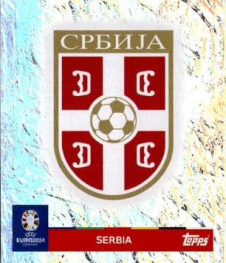 Emblem – UEFA Euro 2024, Nr. SRB1