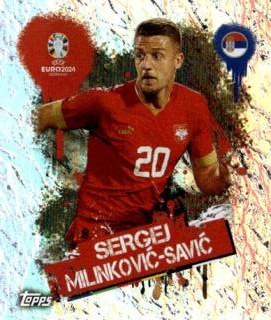 Sergej Milinković-Savić – UEFA Euro 2024, Nr. SRB3