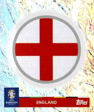 Emblem – UEFA Euro 2024, Nr. ENG1