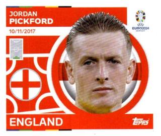 Jordan Pickford – UEFA Euro 2024, Nr. ENG4