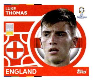 Luke Thomas – UEFA Euro 2024, Nr. ENG5