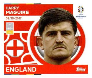 Harry Maguire – UEFA Euro 2024, Nr. ENG6