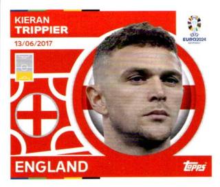 Kieran Trippier – UEFA Euro 2024, Nr. ENG7