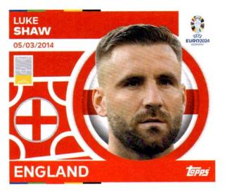 Luke Shaw – UEFA Euro 2024, Nr. ENG8