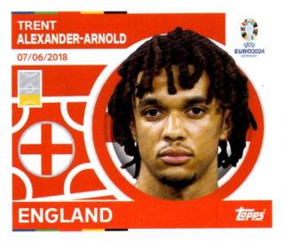 Trent Alexander-Arnold – UEFA Euro 2024, Nr. ENG9