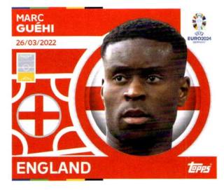 Marc Guéhi – UEFA Euro 2024, Nr. ENG10