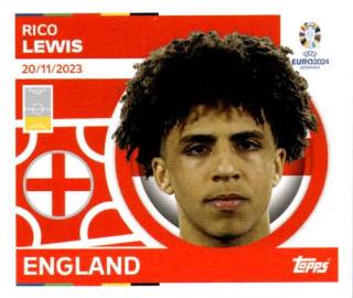 Rico Lewis – UEFA Euro 2024, Nr. ENG12