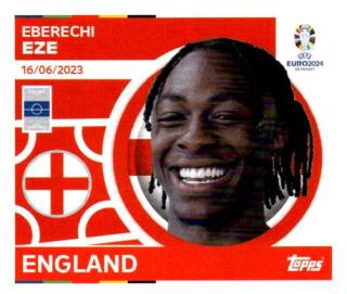 Eberechi Eze – UEFA Euro 2024, Nr. ENG13
