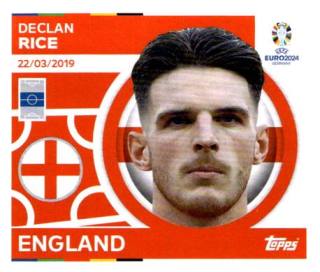 Declan Rice – UEFA Euro 2024, Nr. ENG14