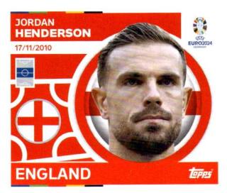 Jordan Henderson – UEFA Euro 2024, Nr. ENG15