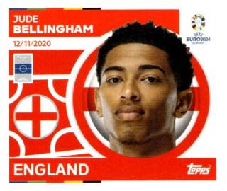 Jude Bellingham – UEFA Euro 2024, Nr. ENG16