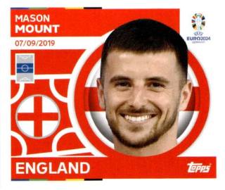 Mason Mount – UEFA Euro 2024, Nr. ENG17