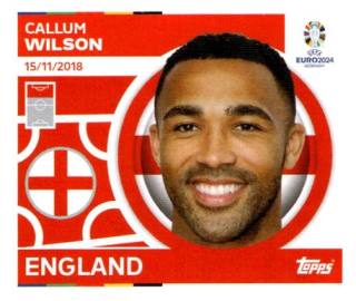 Callum Wilson – UEFA Euro 2024, Nr. ENG21