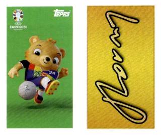 Mascot / José Mourinho Signature – UEFA Euro 2024, Nr. MM1-2