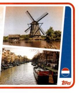 Netherlands Landmark – UEFA Euro 2024, Nr. NED-P2