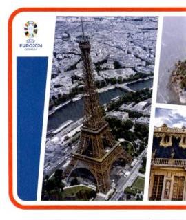 France Landmark – UEFA Euro 2024, Nr. FRA-P1