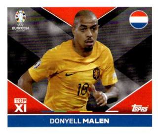 Donyell Malen – UEFA Euro 2024, n. NED-TOP2
