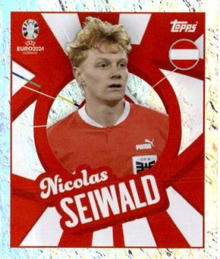 Nicolas Seiwald – UEFA Euro 2024, Nr. AUT-PTW