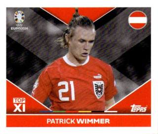 Patrick Wimmer – UEFA Euro 2024, Nr. AUT-TOP2