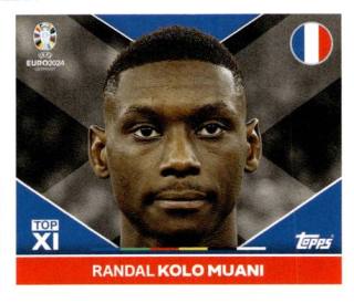 Randal Kolo Muani – UEFA Euro 2024, n. FRA-TOP1