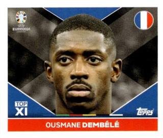 Ousmane Dembélé – UEFA Euro 2024, Nr. FRA-TOP2