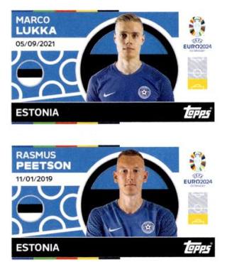 Marco Lukka / Rasmus Peetson – UEFA Euro 2024, n. EST6-7