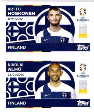 Arttu Hoskonen / Nikolai Alho – UEFA Euro 2024, n. FIN4-5