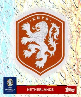 Emblem – UEFA Euro 2024, n. NED1