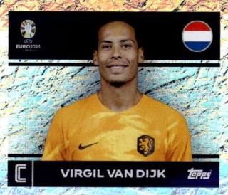 Virgil van Dijk – UEFA Euro 2024, Nr. NED2