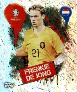 Frenkie de Jong – UEFA Euro 2024, Nr. NED3