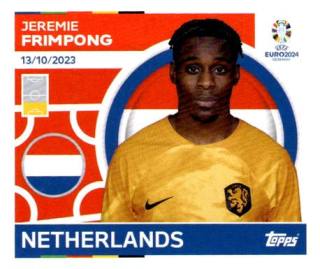 Jeremie Frimpong – UEFA Euro 2024, n. NED5