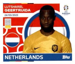 Lutsharel Geertruida – UEFA Euro 2024, n. NED9