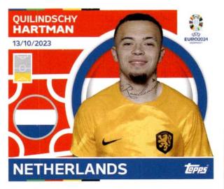 Quilindschy Hartman – UEFA Euro 2024, n. NED11